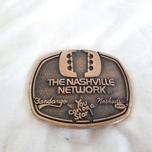 Nashville belt buckle